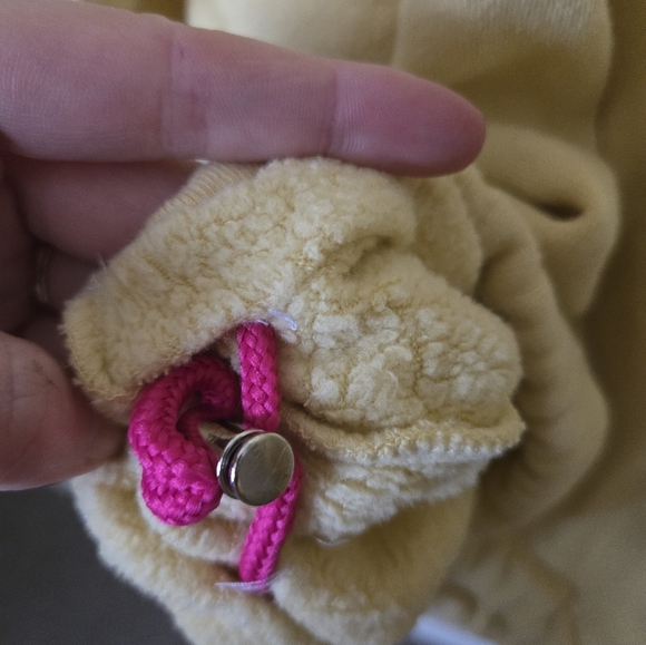 Nation LTD Olivia Sweatshirt in Cornsilk Coloring - ALTERED - Picture 7 of 7